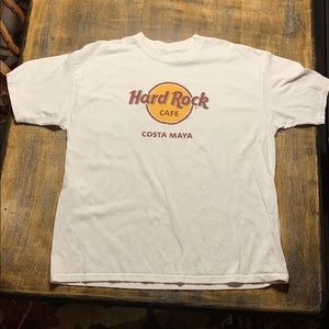 Vintage Hard Rock Cafe T-Shirt Costa Maya Mexico